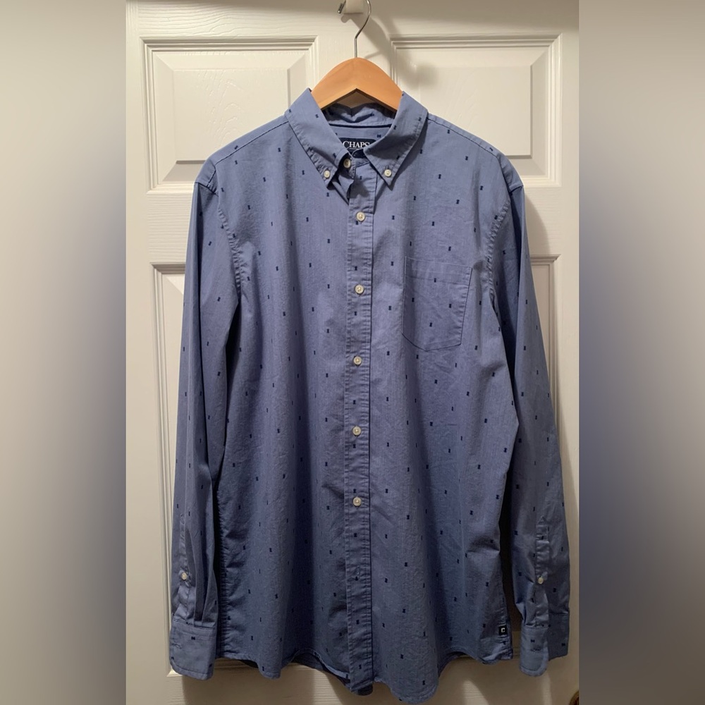 Mens Chaps Button Down